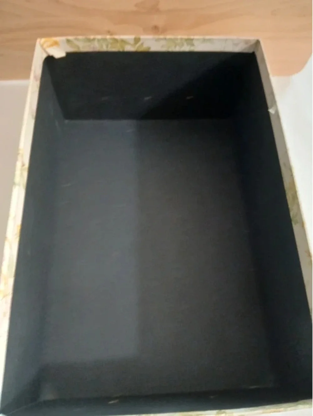Flower organized box